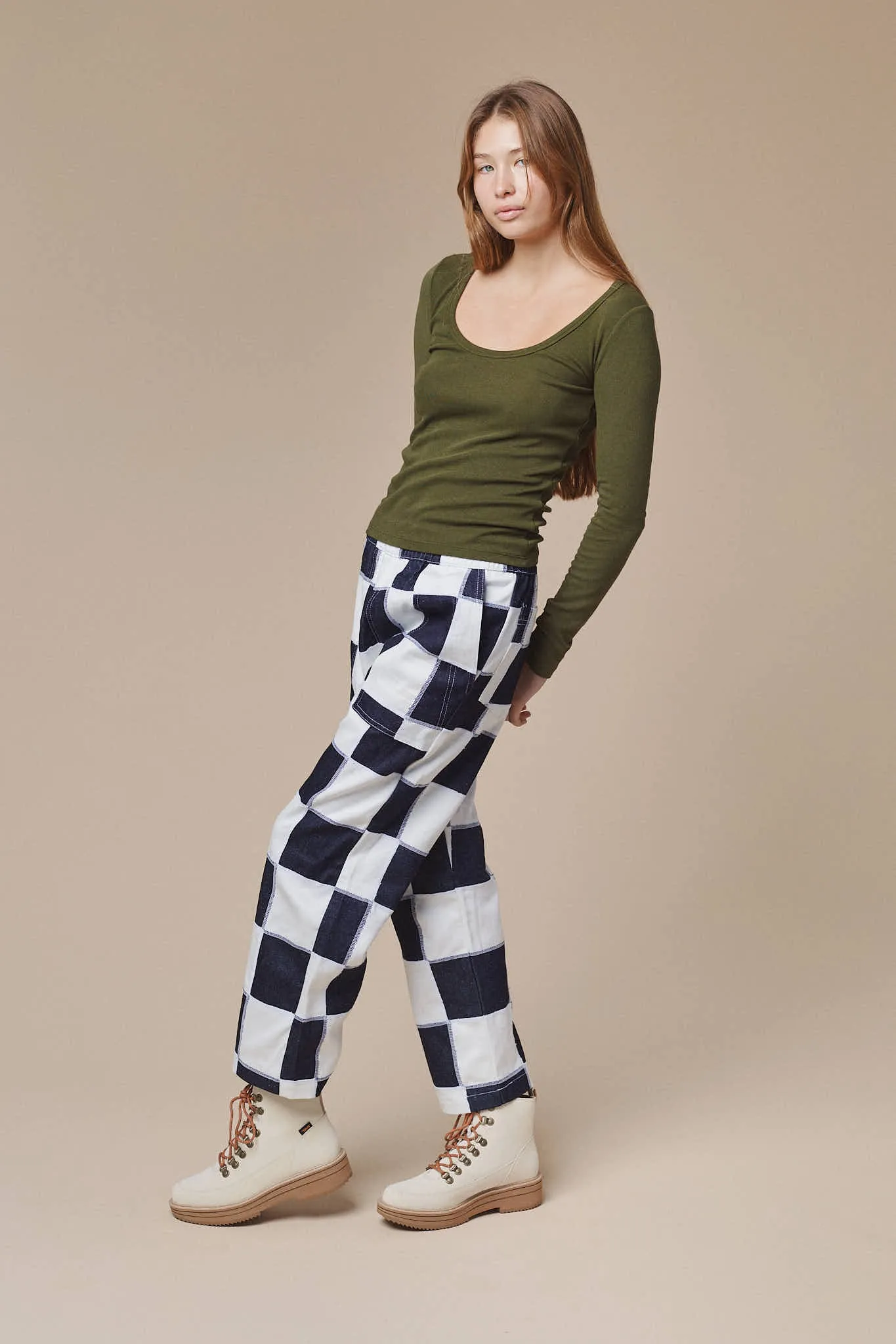 Upcycled Ocean Pant sold by Jungmaven product image thumbnail 2
