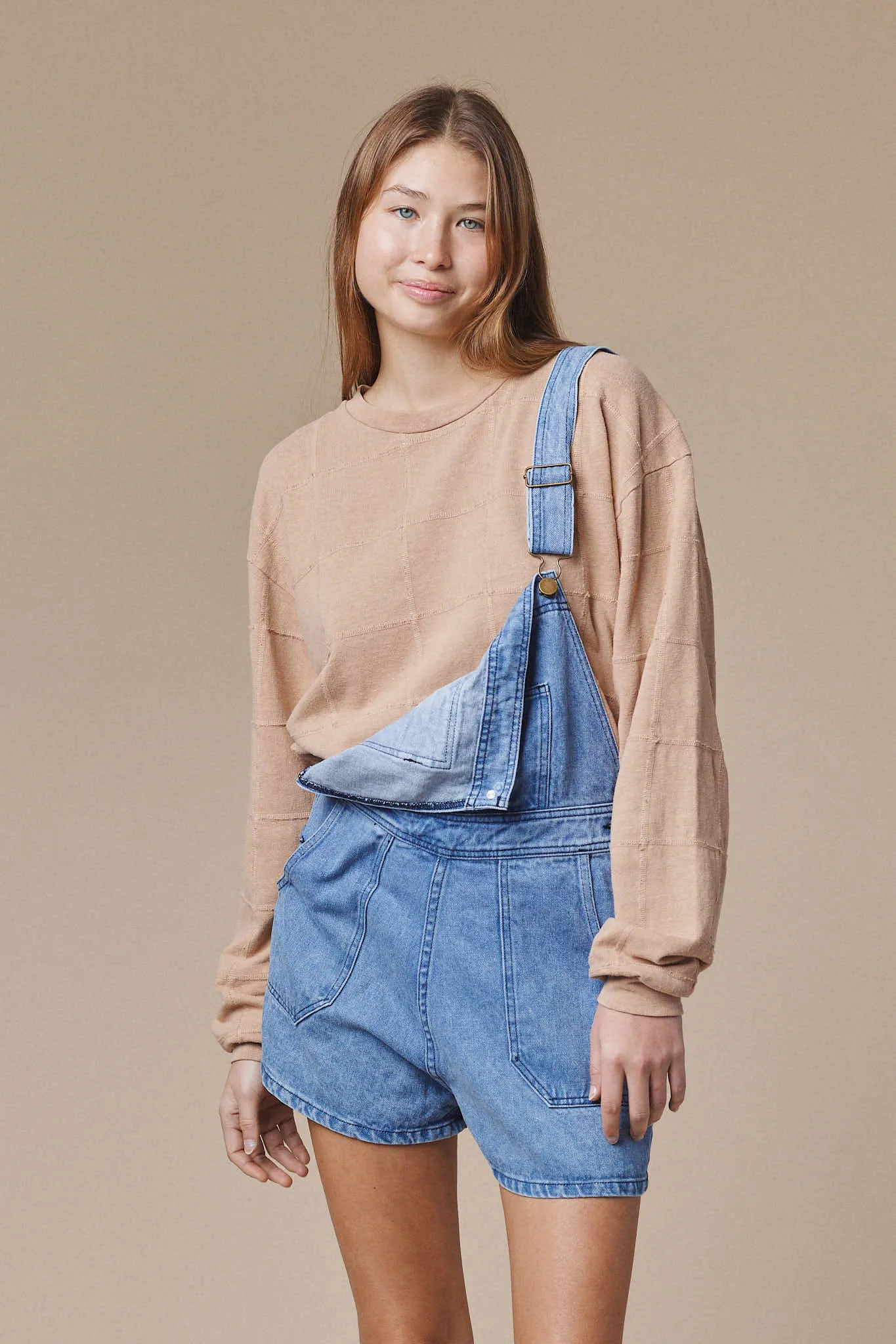 Upcycled Cropped Long Sleeve sold by Jungmaven