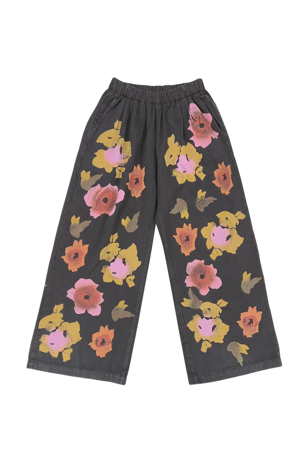 Floral Twill Disco Pant sold by Jungmaven