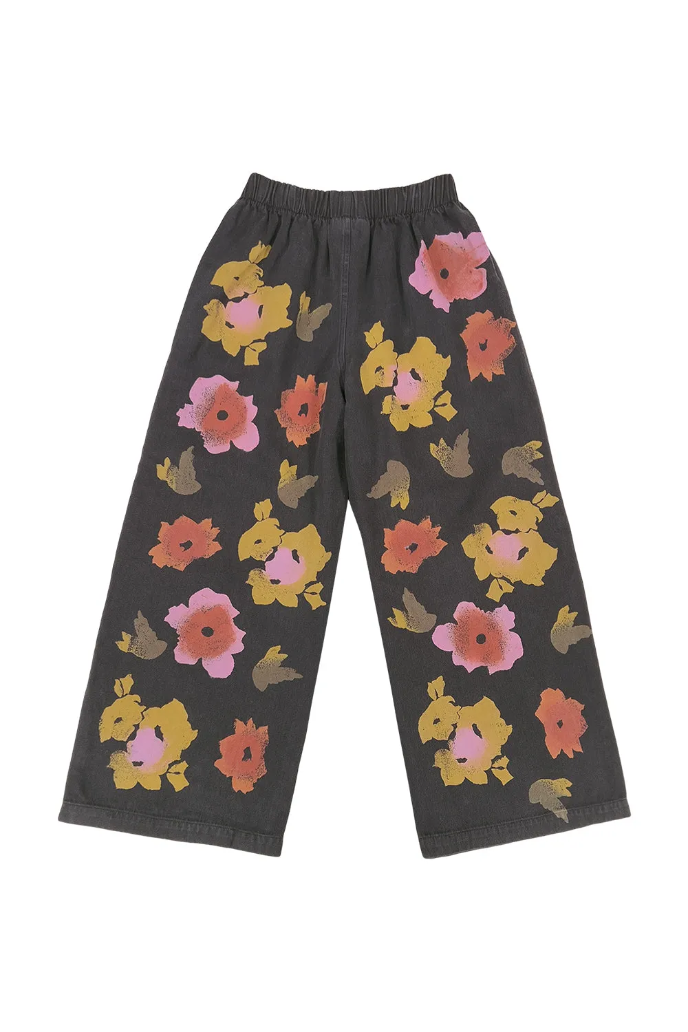 Floral Twill Disco Pant sold by Jungmaven product image thumbnail 2