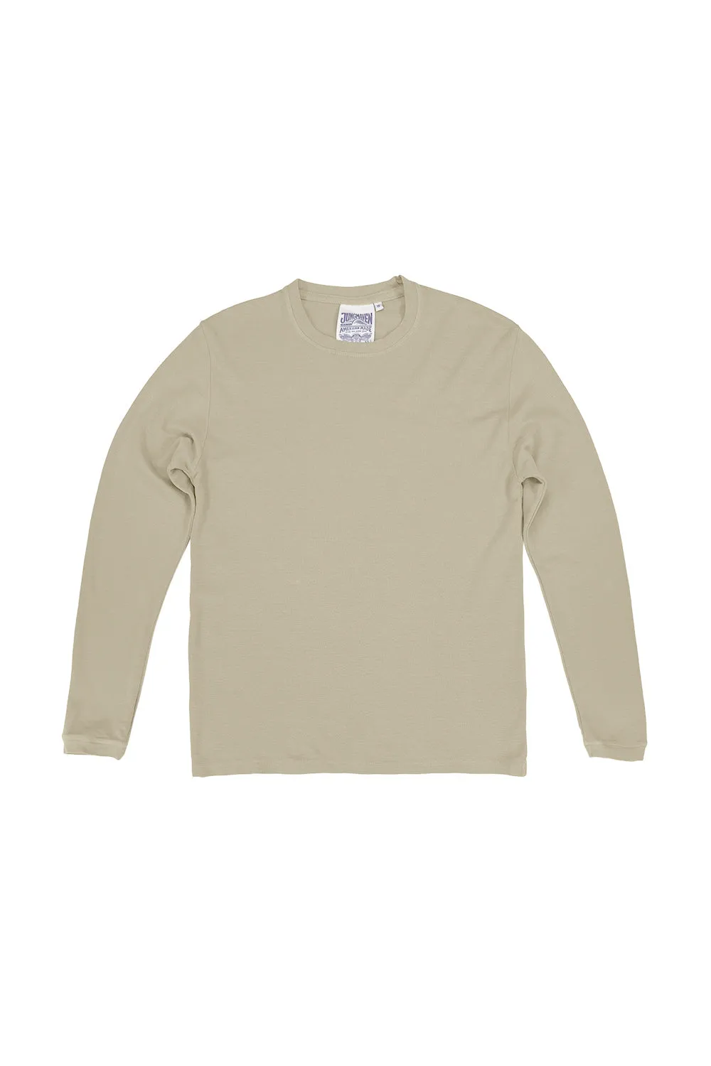 Logan Long Sleeve Tee sold by Jungmaven product image thumbnail 4