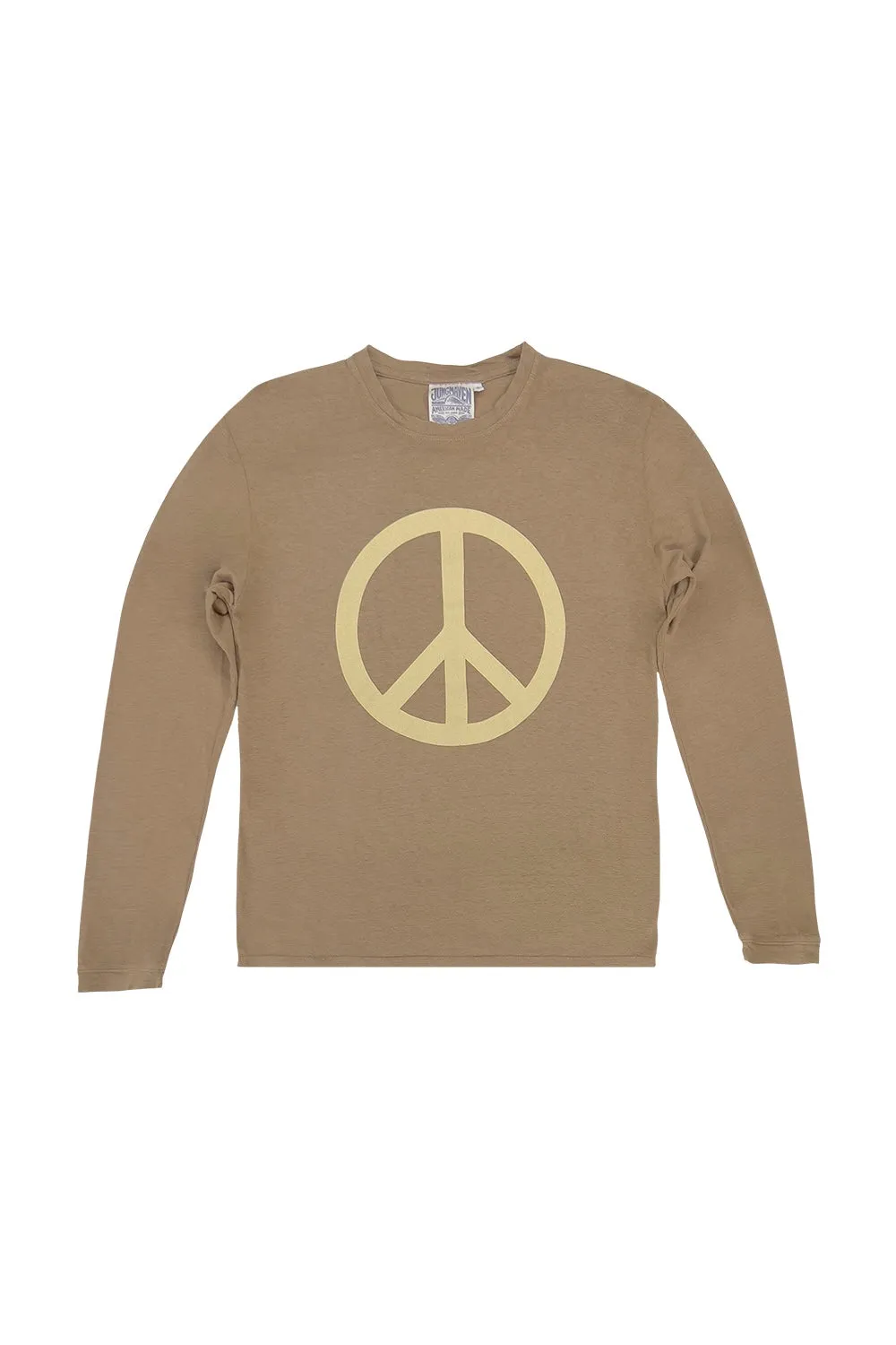 Peace Jung Long Sleeve Tee sold by Jungmaven product image thumbnail 3