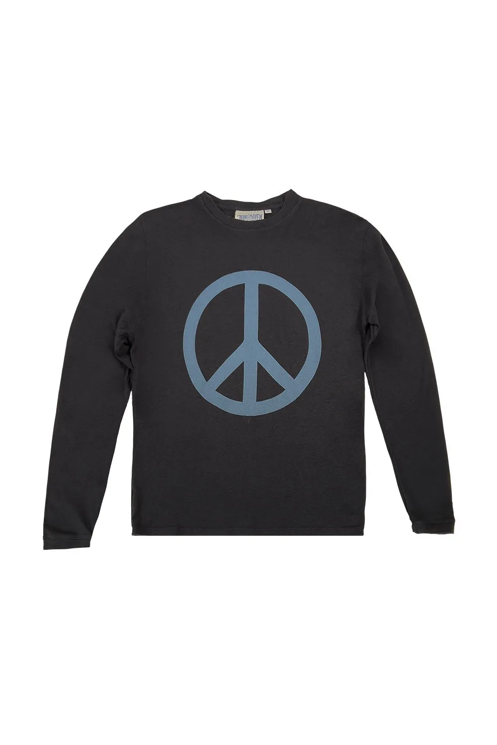 Peace Jung Long Sleeve Tee sold by Jungmaven