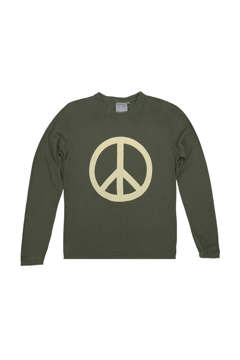 Peace Jung Long Sleeve Tee sold by Jungmaven product image thumbnail 4