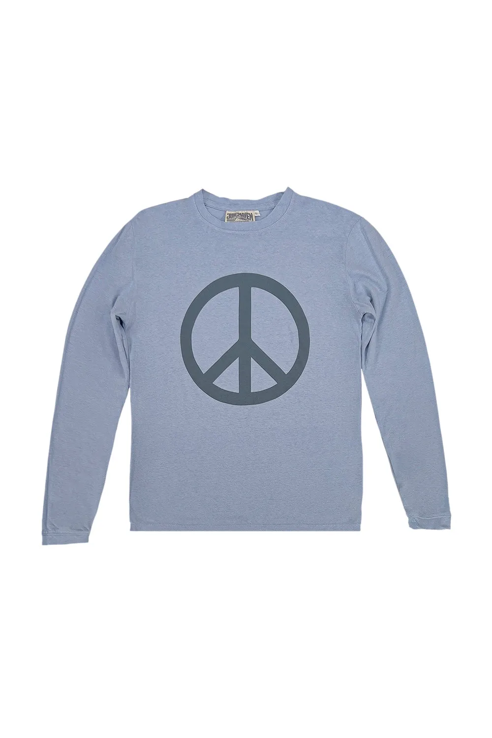 Peace Jung Long Sleeve Tee sold by Jungmaven product image thumbnail 2
