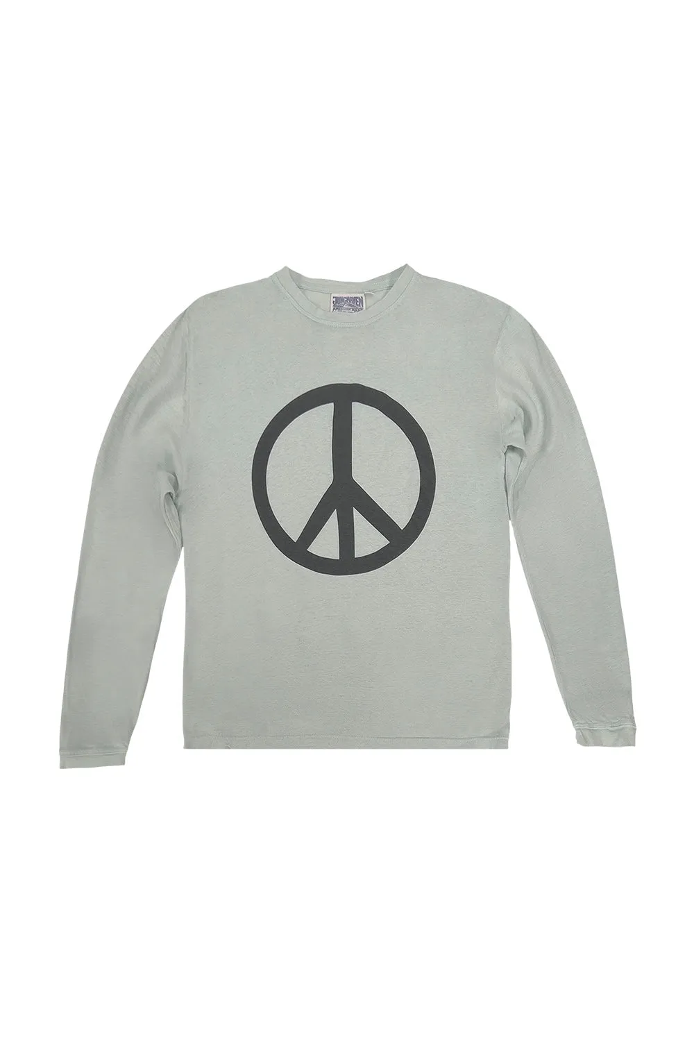 Peace Jung Long Sleeve Tee sold by Jungmaven product image thumbnail 5