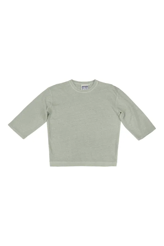 Heathered Cardiff 3/4 Sleeve Tee made by Jungmaven