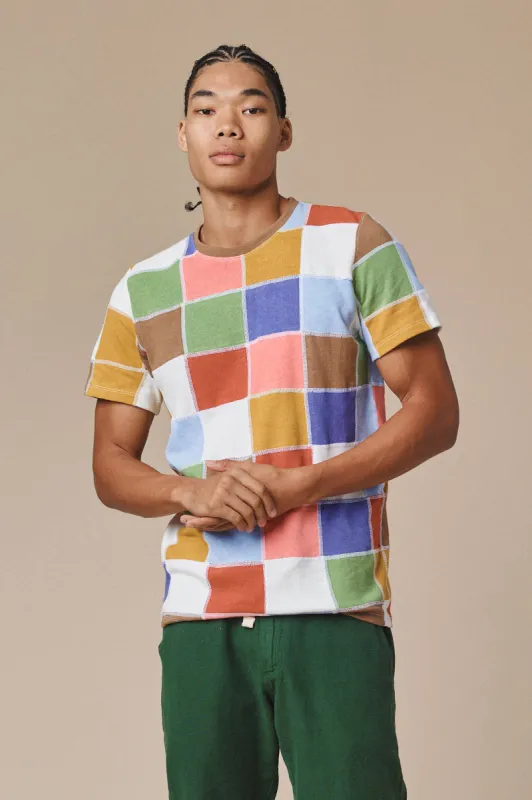 Upcycled Boulder Tee - Multicolored sold by Jungmaven