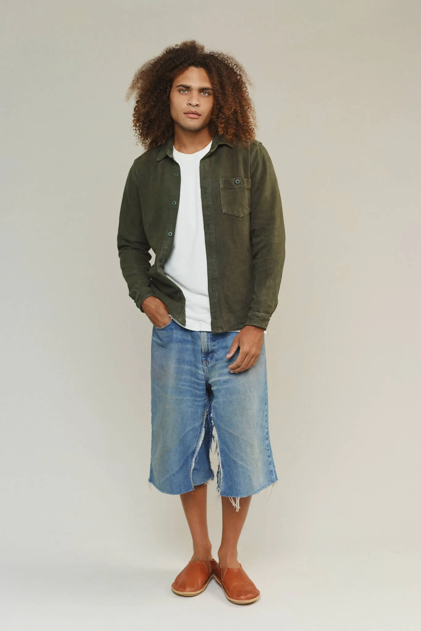 Santa Barbara Jacket sold by Jungmaven product image thumbnail 2