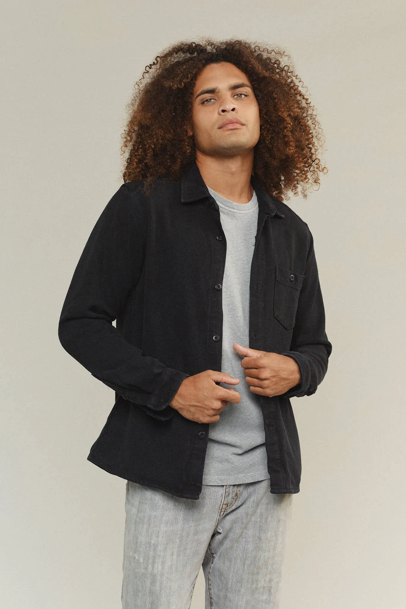 Santa Barbara Jacket sold by Jungmaven product image thumbnail 4