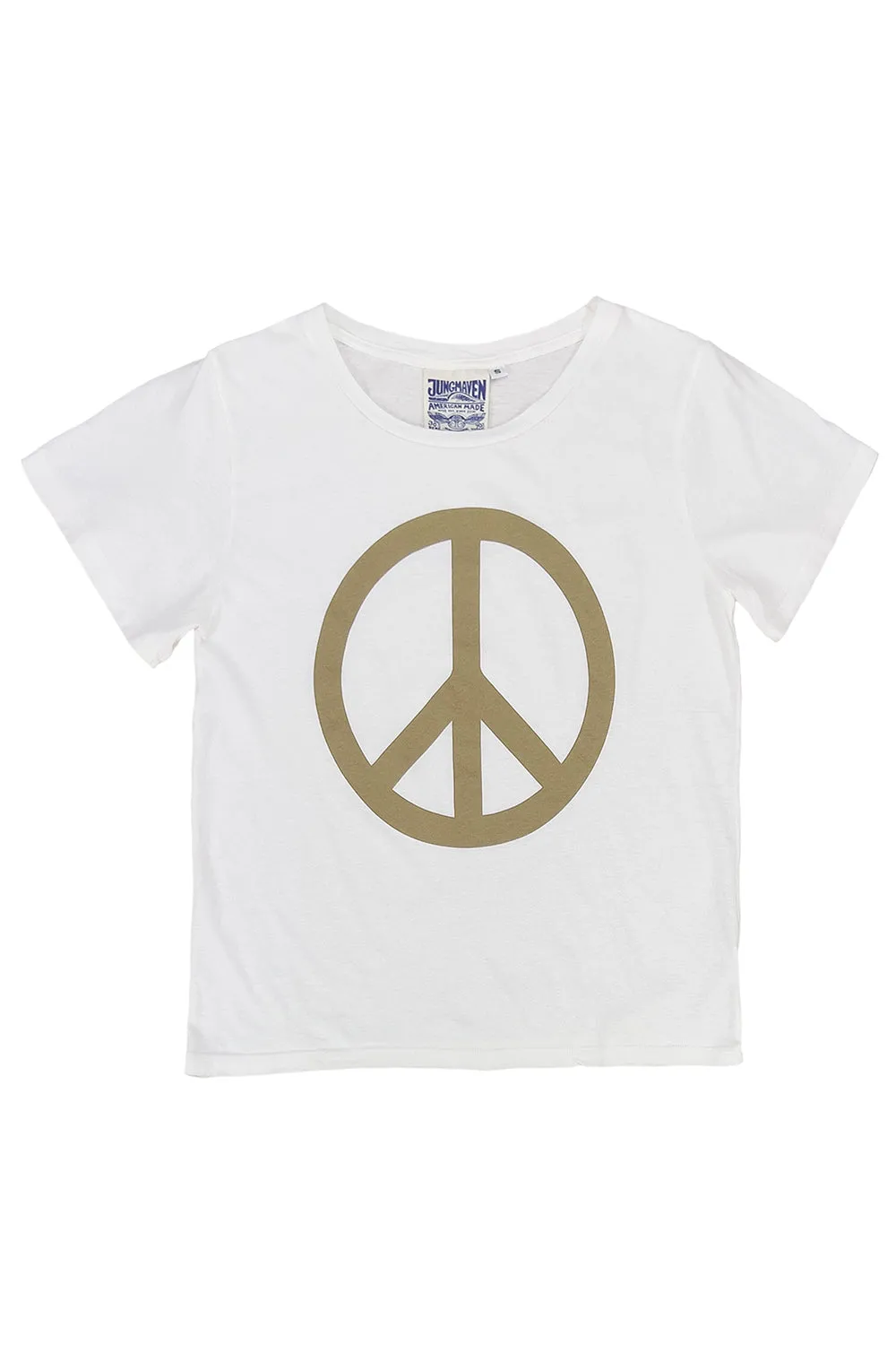 Peace Ojai Tee sold by Jungmaven