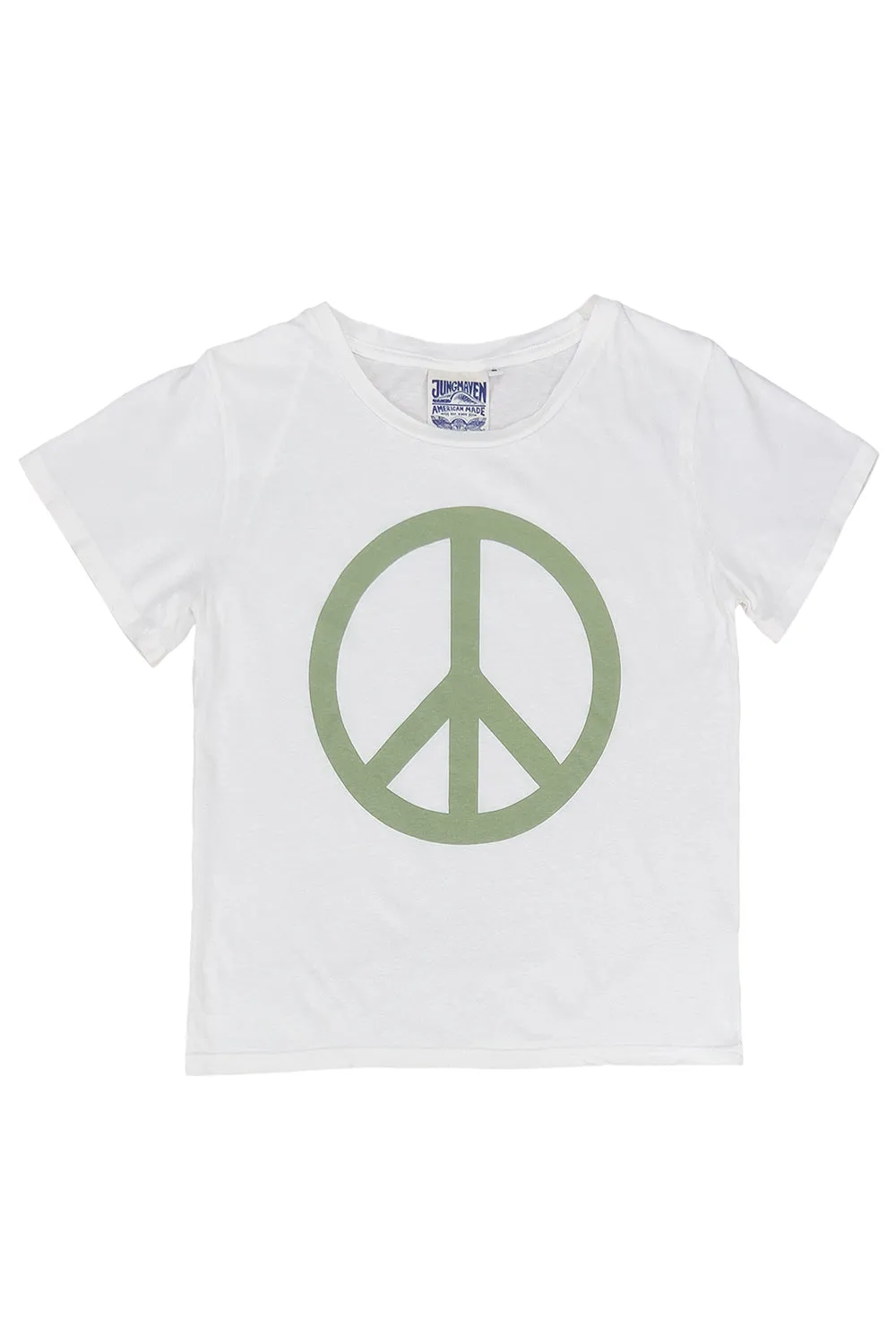 Peace Ojai Tee sold by Jungmaven product image thumbnail 3