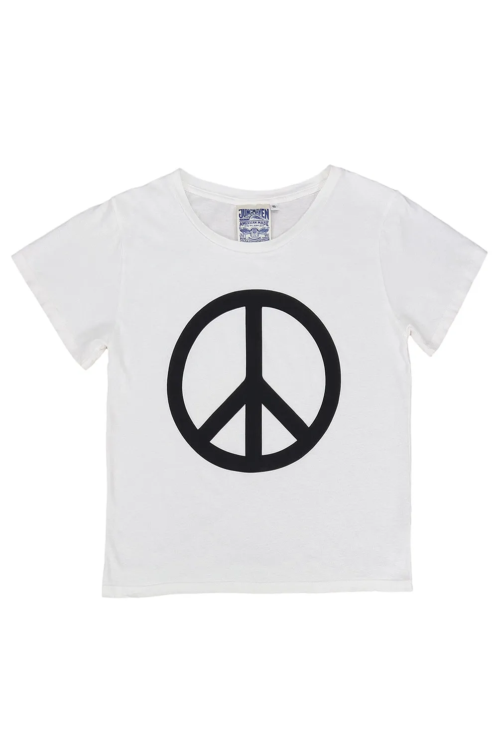 Peace Ojai Tee sold by Jungmaven product image thumbnail 4