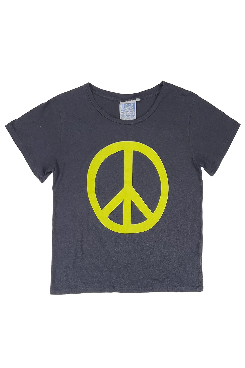 Peace Ojai Tee sold by Jungmaven product image thumbnail 2