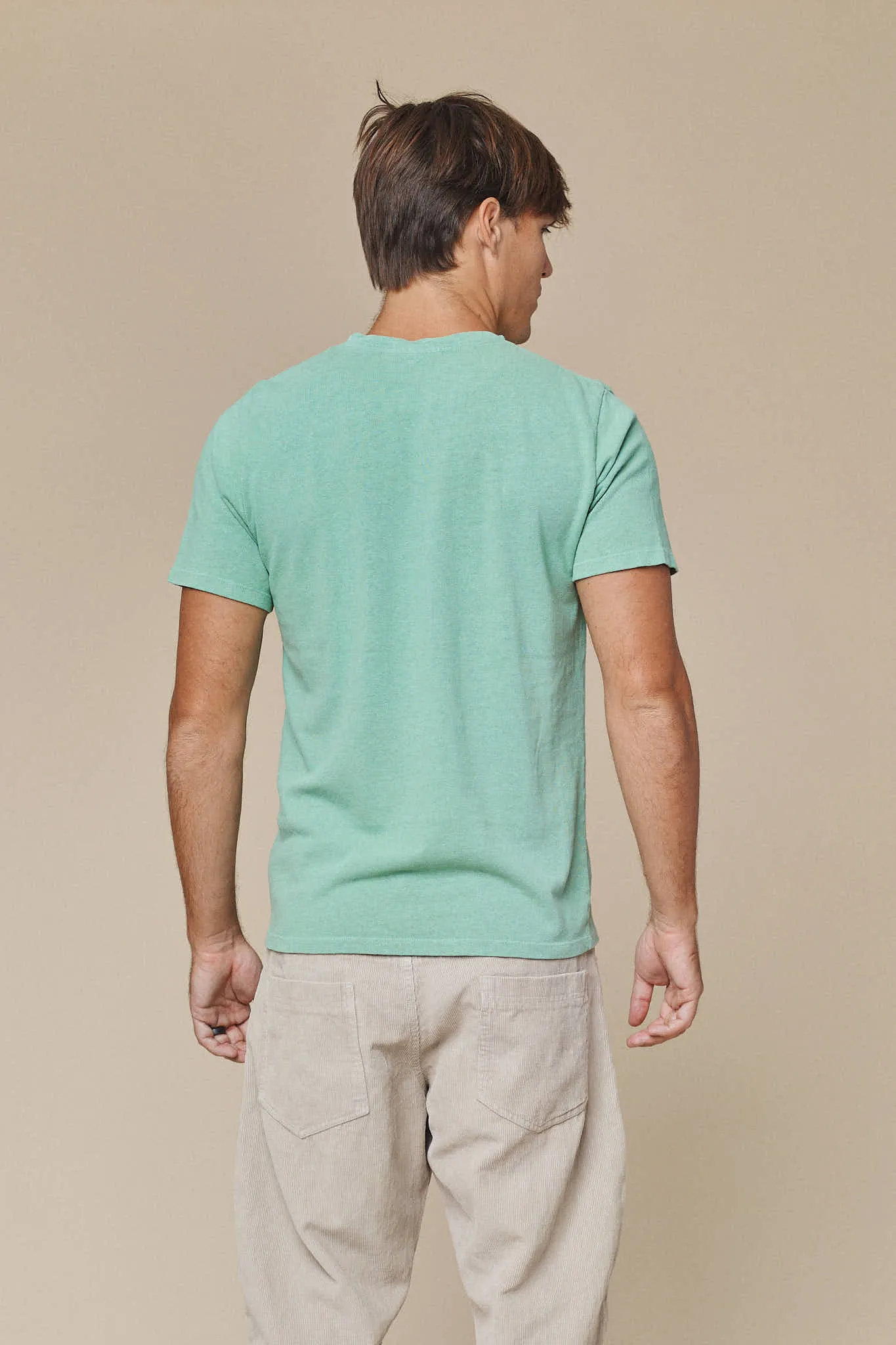 Boulder Pocket Tee - Sale Colors sold by Jungmaven product image thumbnail 3