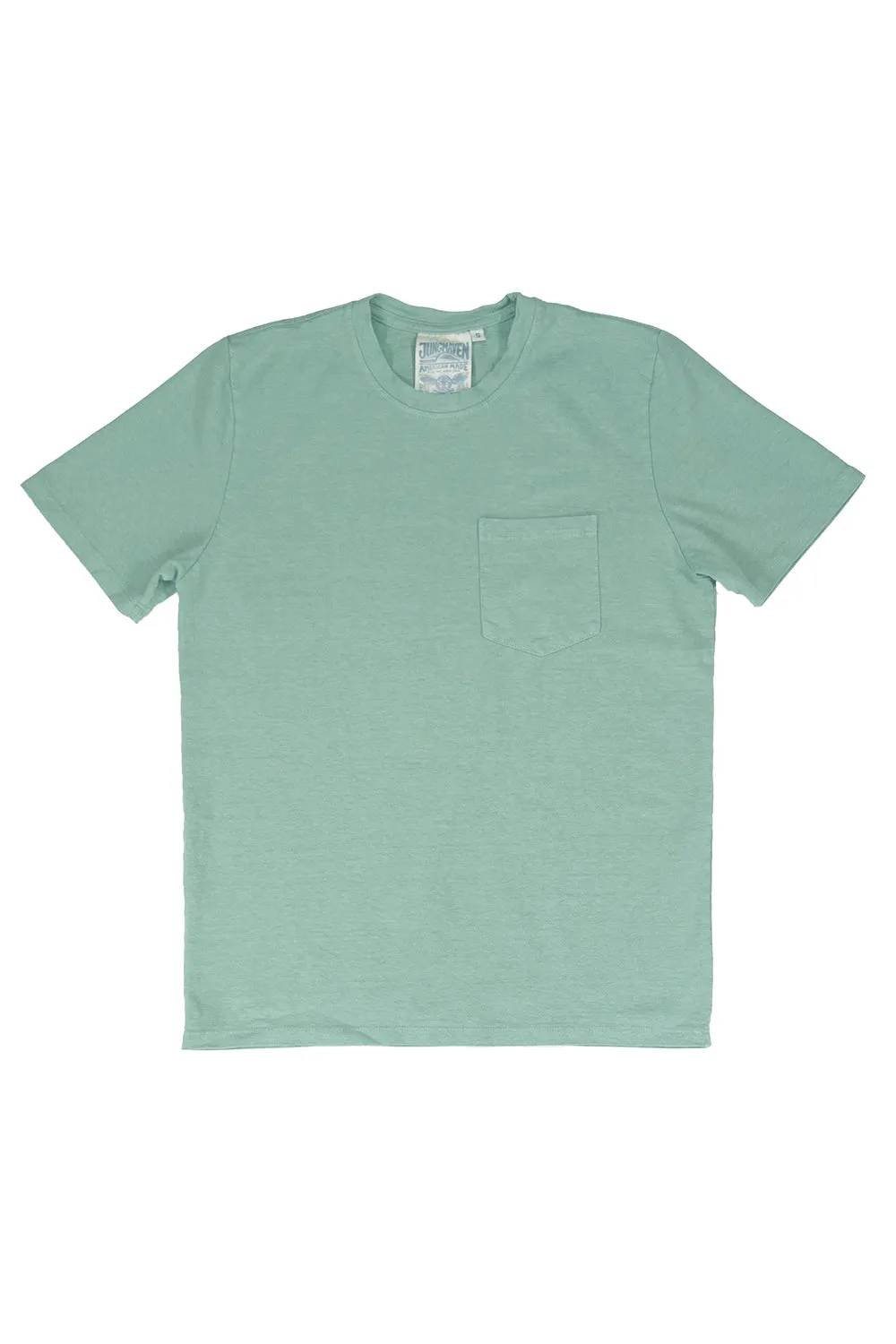 Boulder Pocket Tee - Sale Colors sold by Jungmaven product image thumbnail 5