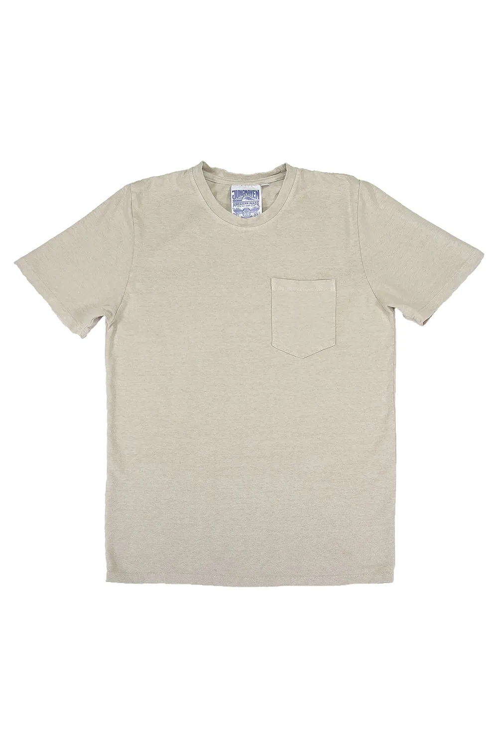 Boulder Pocket Tee - Sale Colors sold by Jungmaven product image thumbnail 4