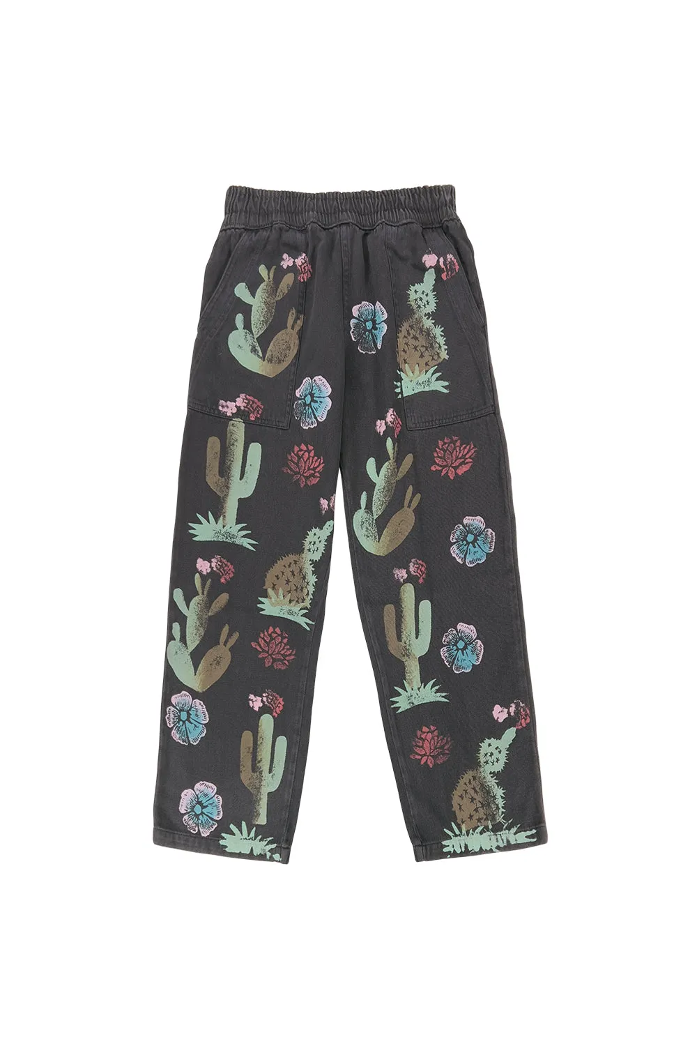 Desert Floral Ocean Pant sold by Jungmaven product image thumbnail 5