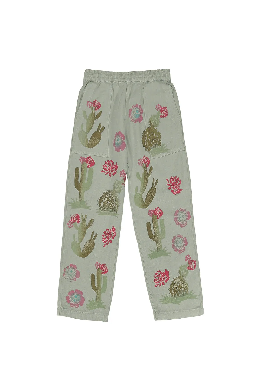 Desert Floral Ocean Pant sold by Jungmaven product image thumbnail 4