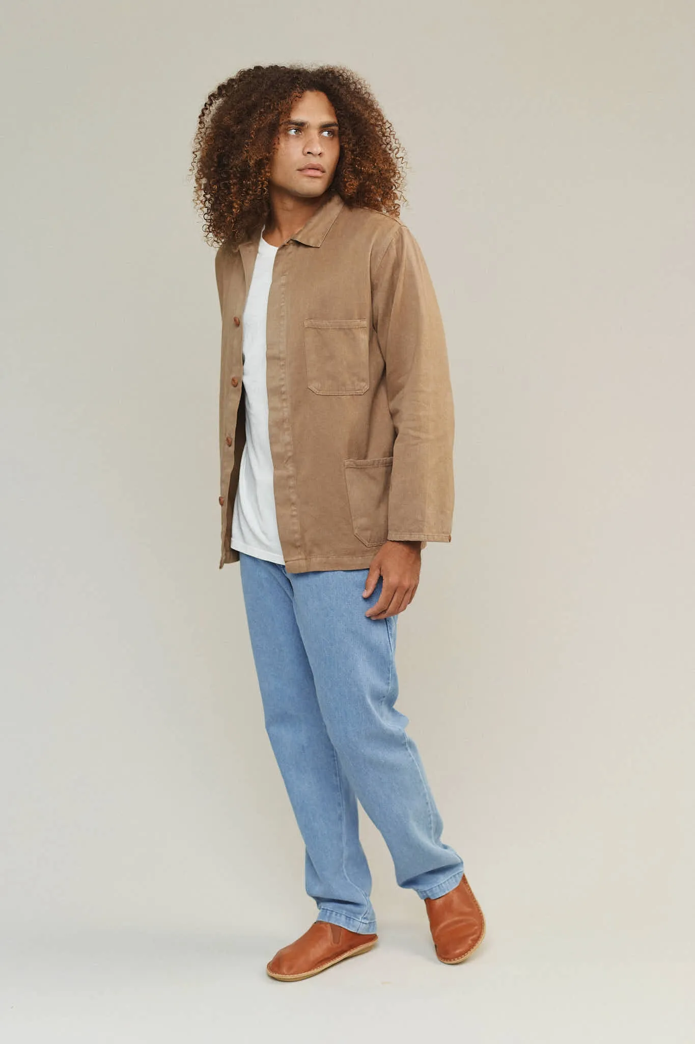 Denim Pacific Coast Pant sold by Jungmaven product image thumbnail 3