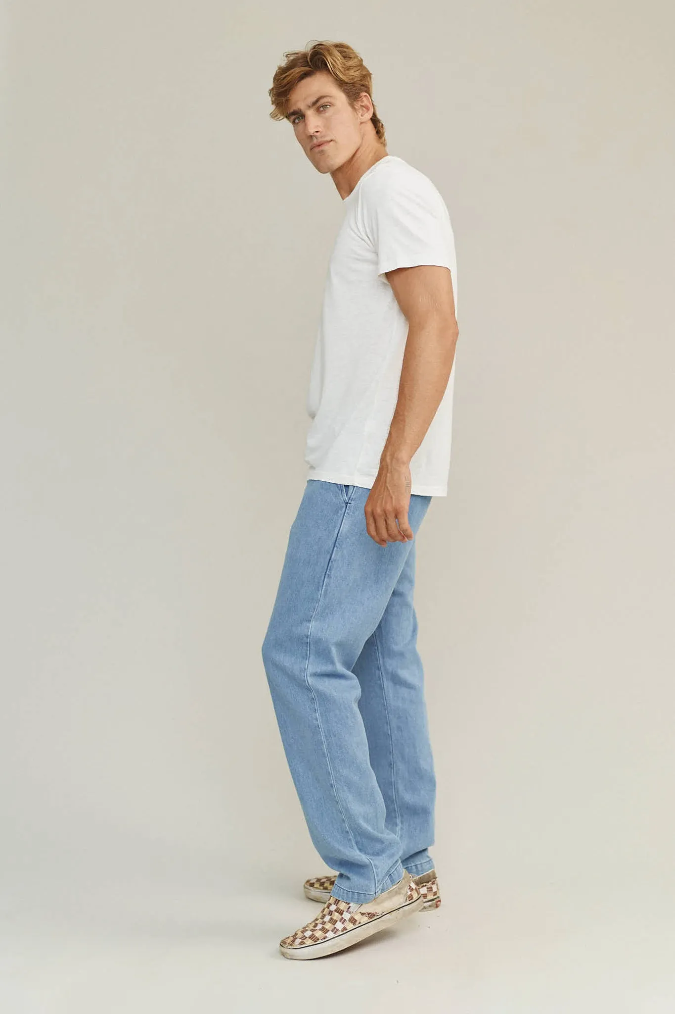 Denim Pacific Coast Pant sold by Jungmaven product image thumbnail 4