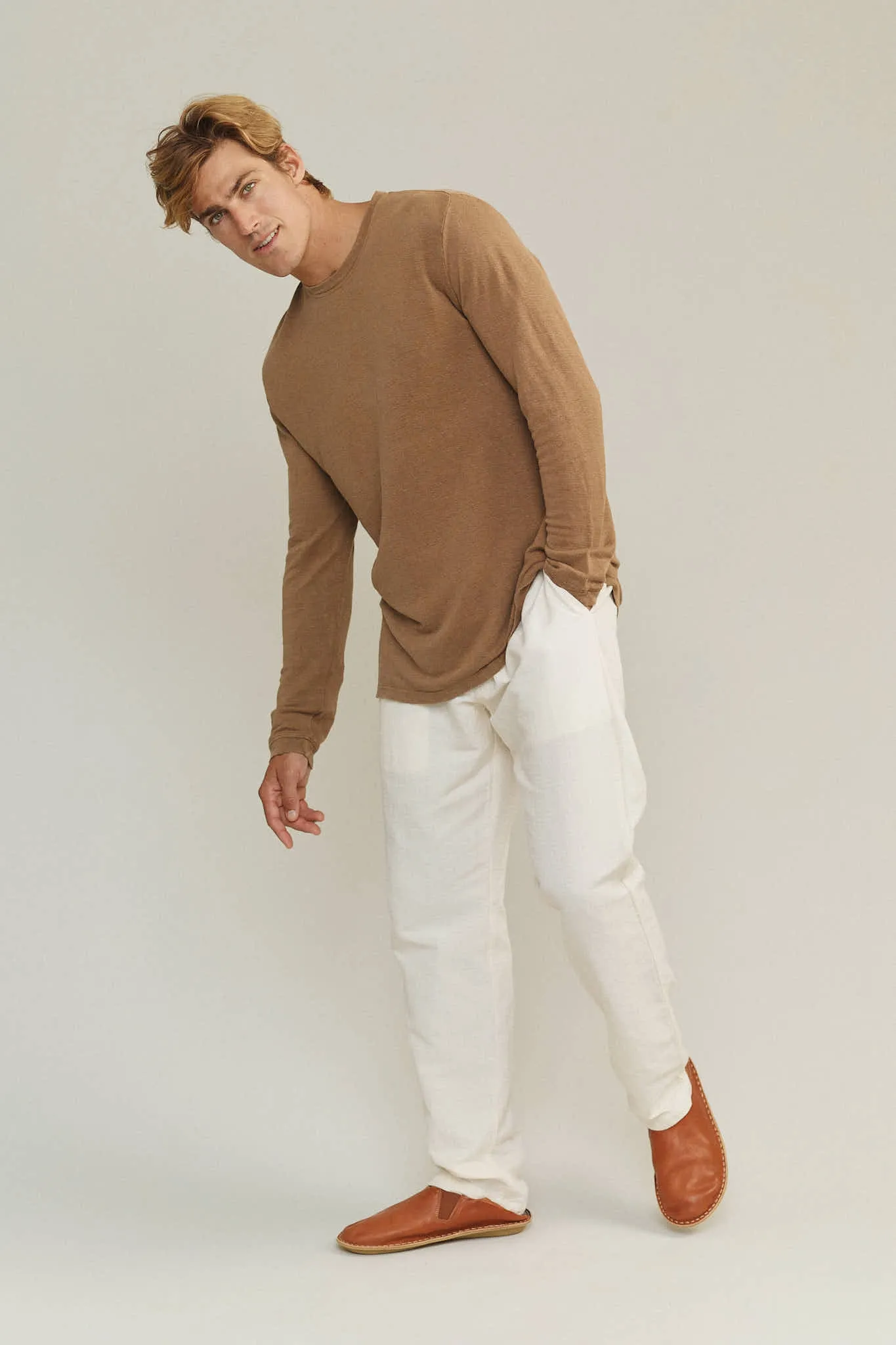 Mana 10 Long Sleeve - 100% Hemp Tee sold by Jungmaven product image thumbnail 5