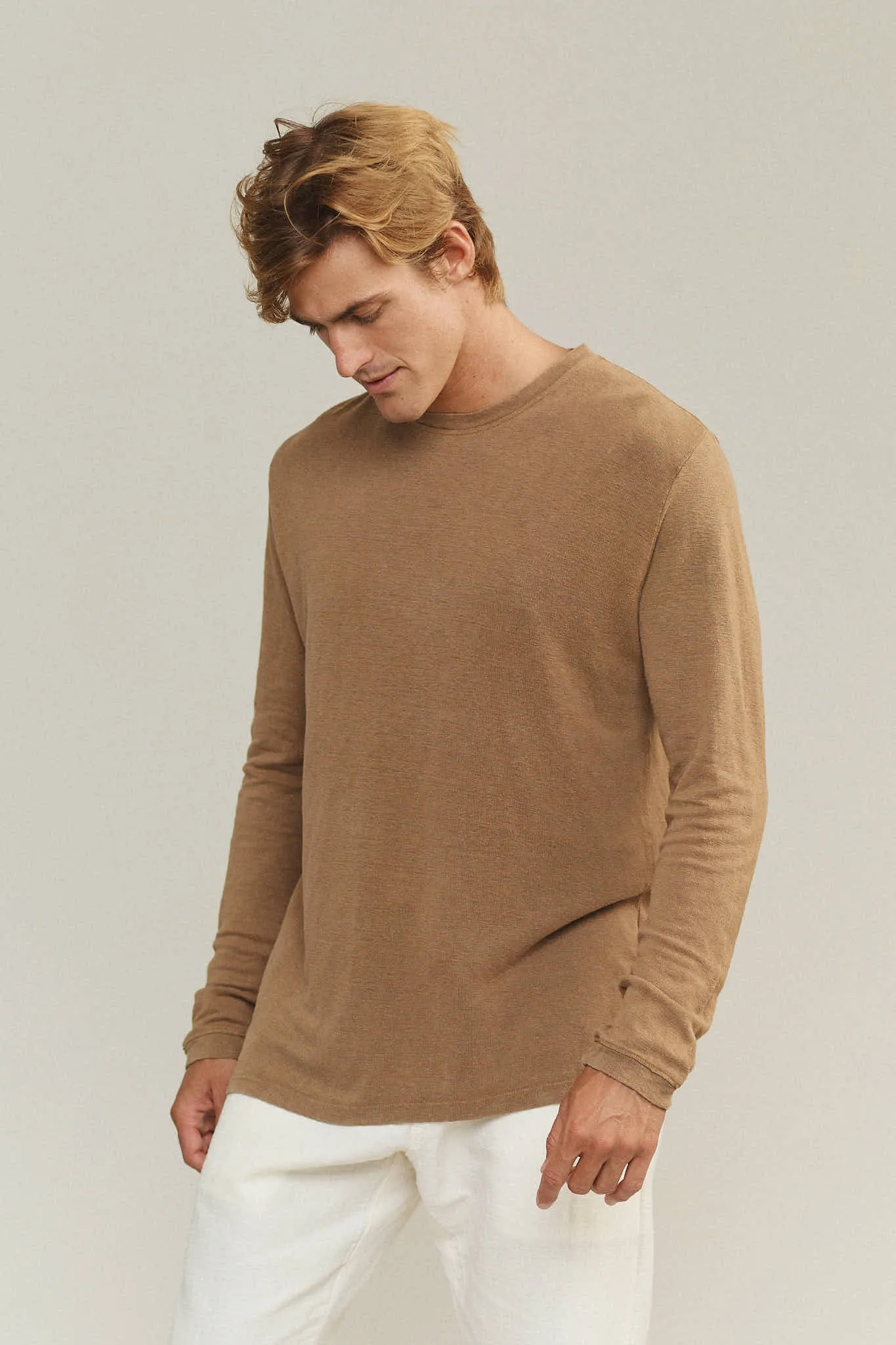 Mana 10 Long Sleeve - 100% Hemp Tee sold by Jungmaven product image thumbnail 3