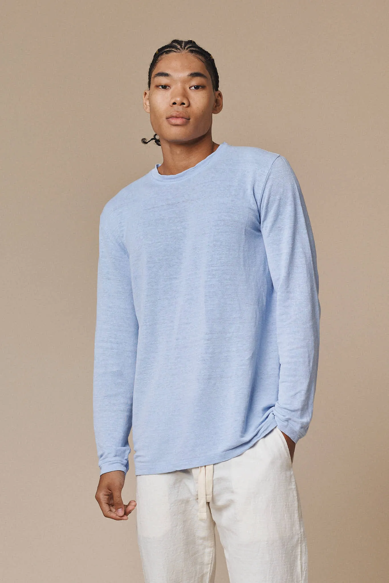 Mana 10 Long Sleeve - 100% Hemp Tee sold by Jungmaven product image thumbnail 2