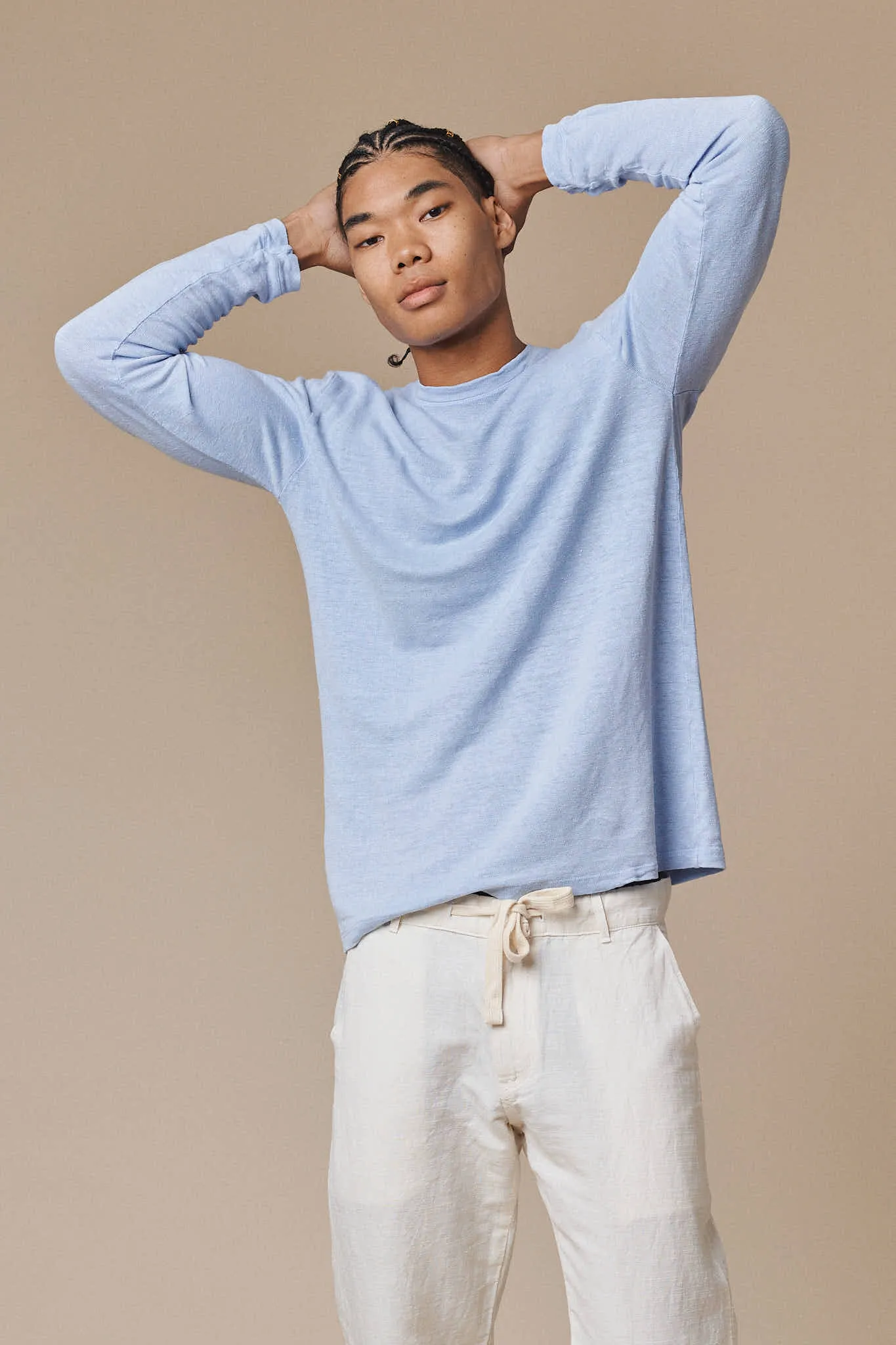 Mana 10 Long Sleeve - 100% Hemp Tee sold by Jungmaven product image thumbnail 4