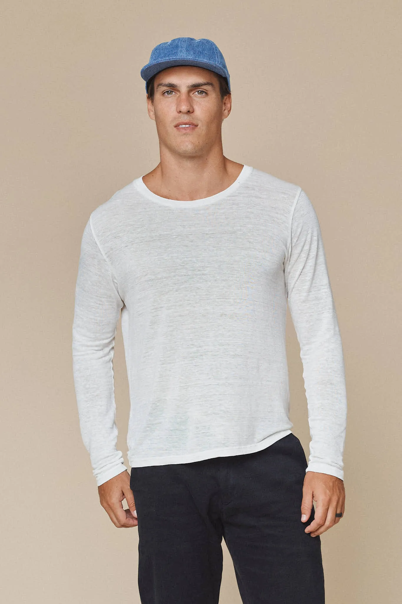 Bishop 100% Hemp Long Sleeve Tee sold by Jungmaven product image thumbnail 4