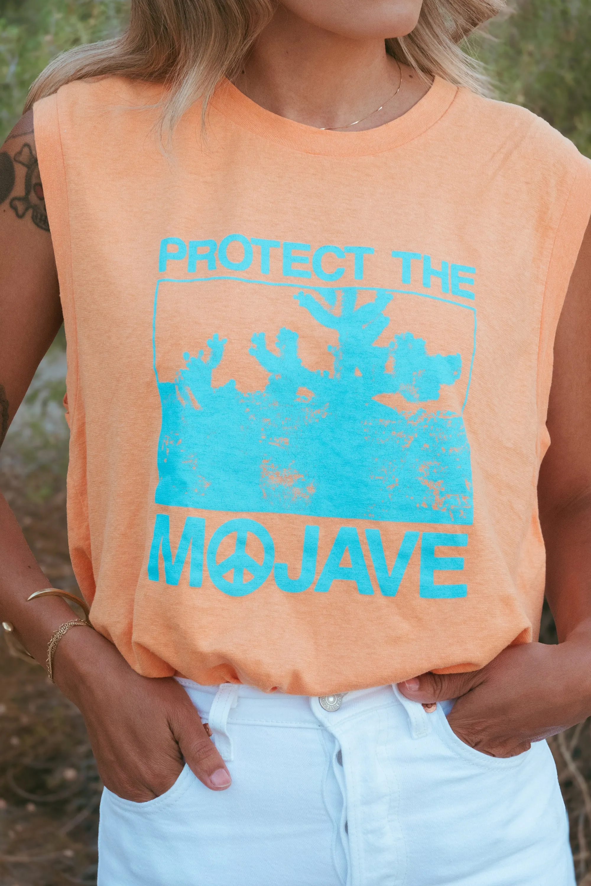 Mojave Malibu Muscle Tee sold by Jungmaven product image thumbnail 3