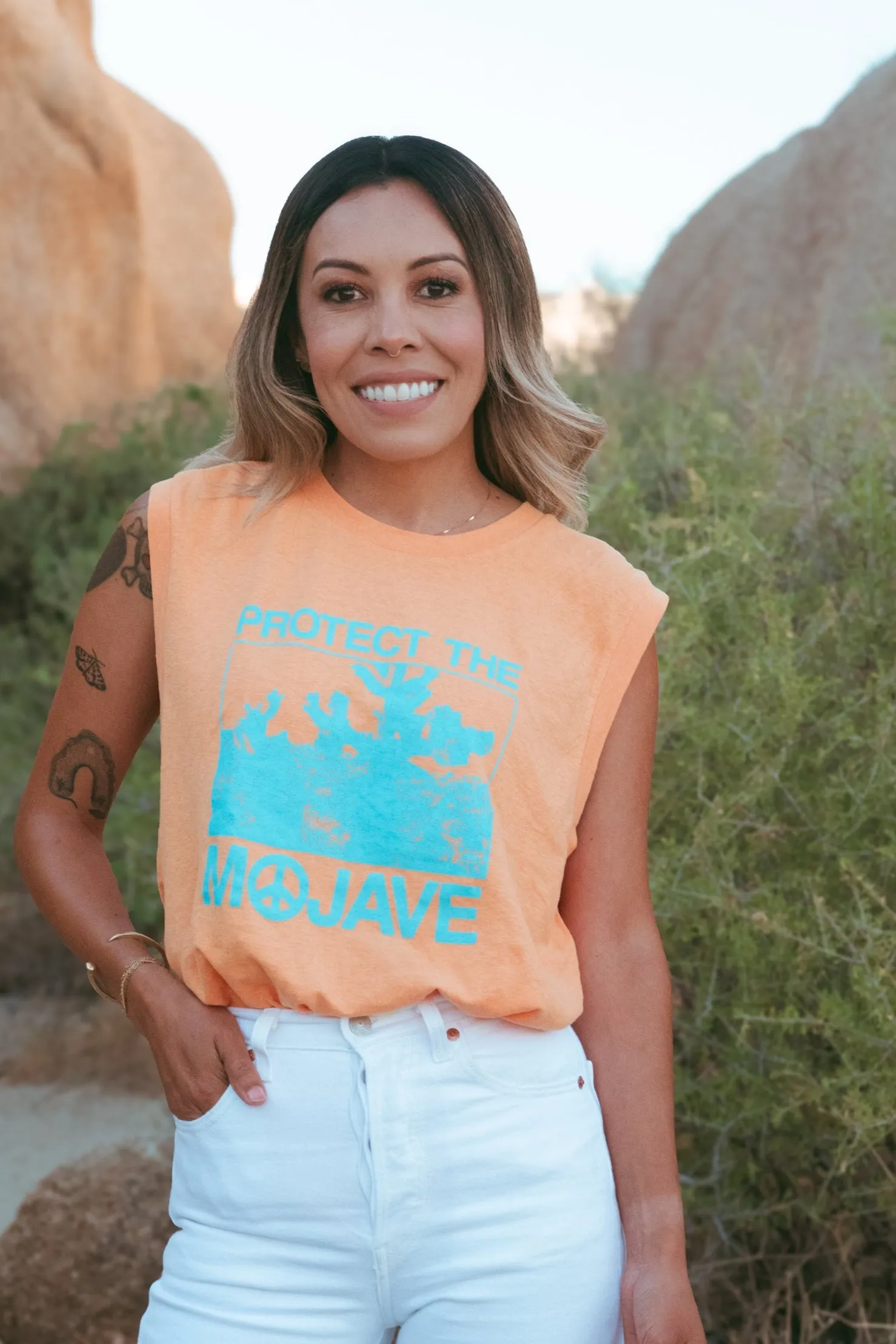 Mojave Malibu Muscle Tee sold by Jungmaven