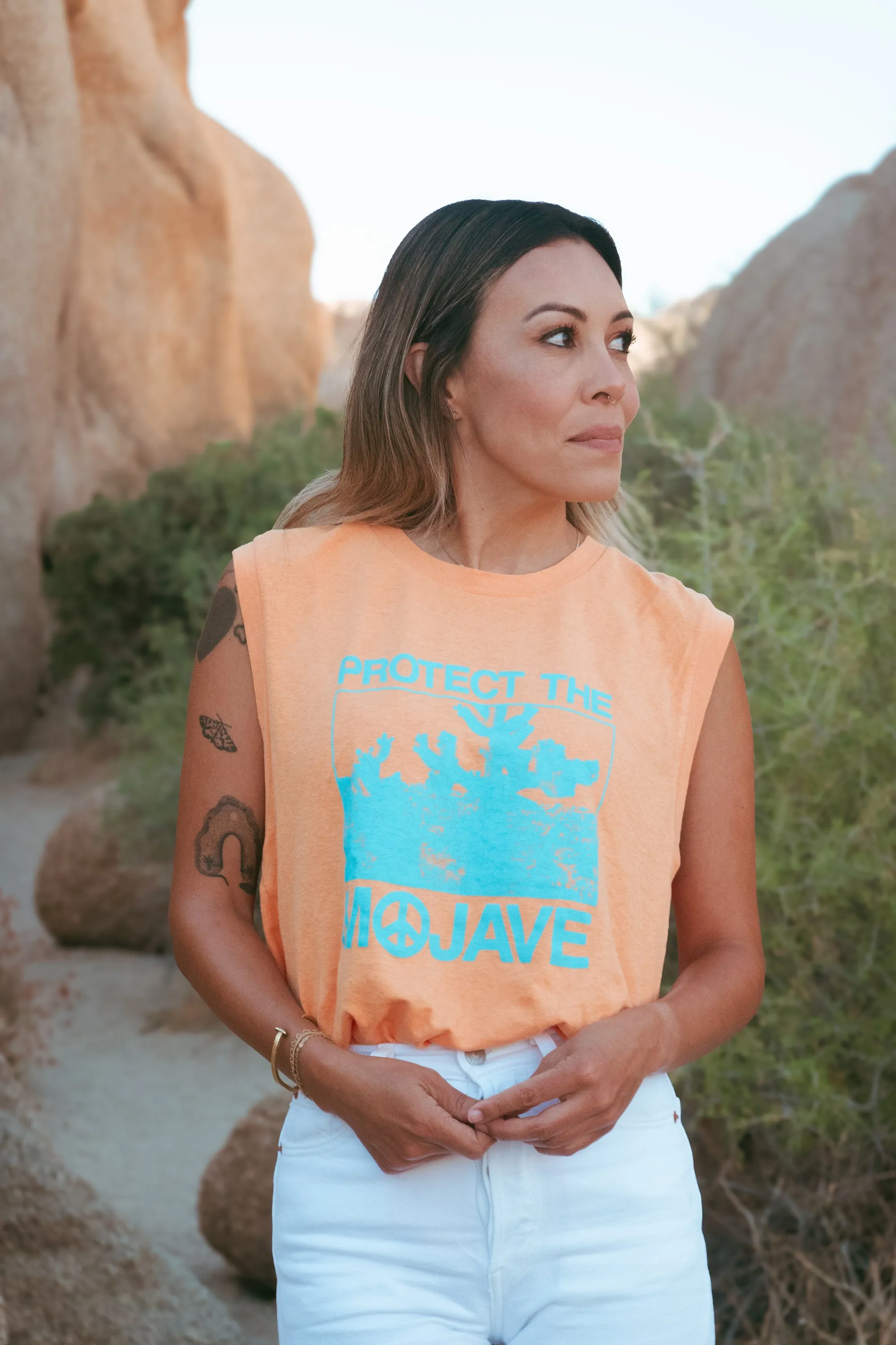 Mojave Malibu Muscle Tee sold by Jungmaven product image thumbnail 2