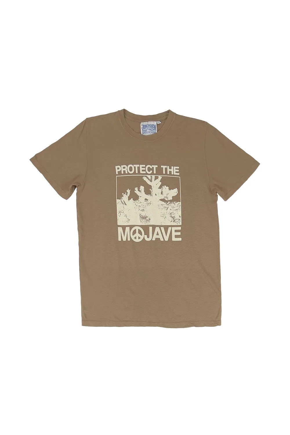 Mojave Basic Tee sold by Jungmaven