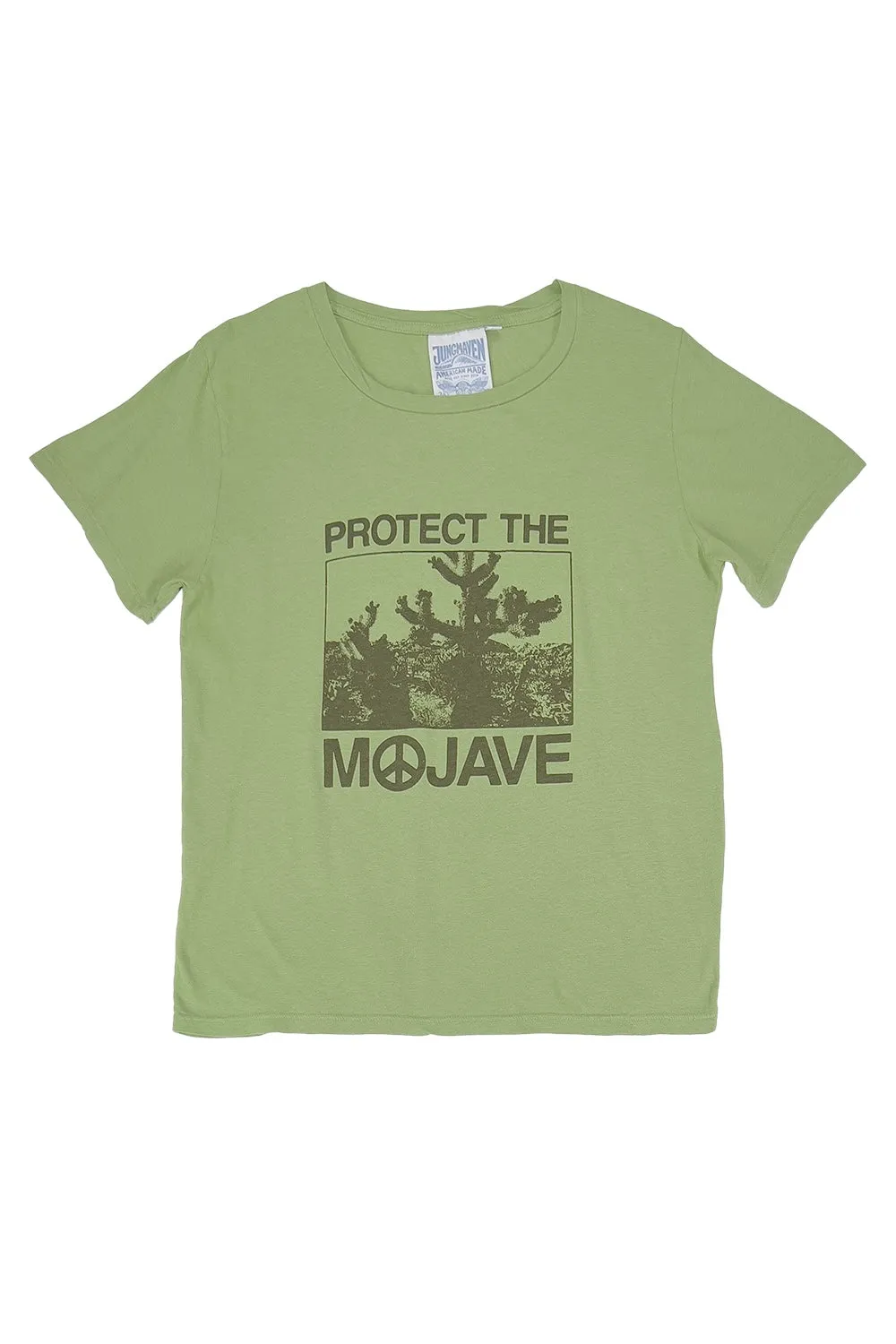 Mojave Ojai Tee sold by Jungmaven product image thumbnail 4