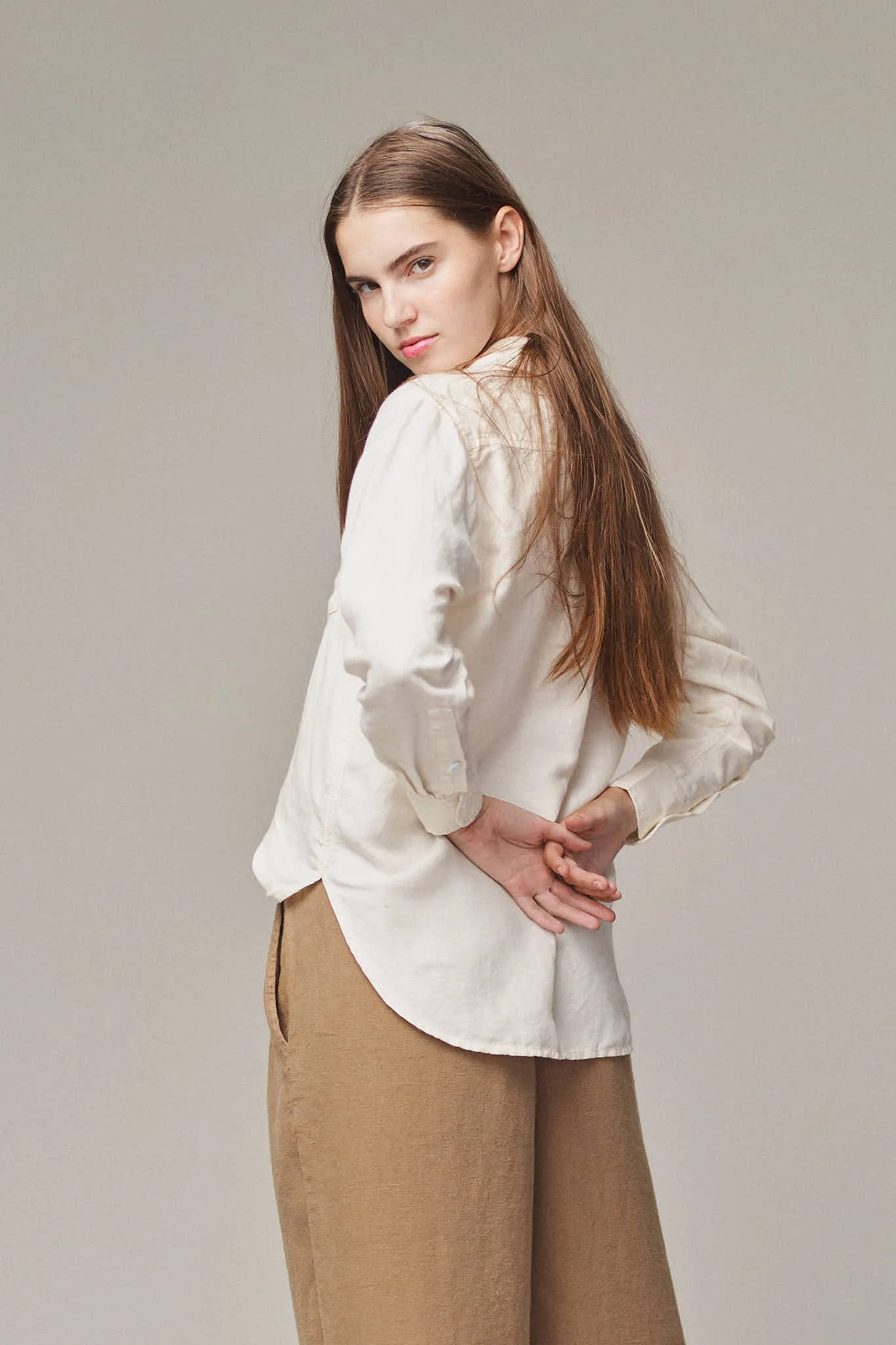 Santa Fe Long Sleeve Shirt sold by Jungmaven product image thumbnail 3