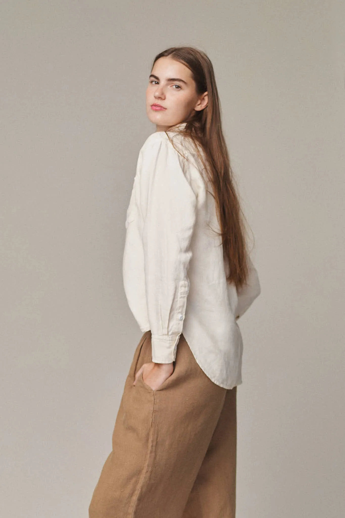 Santa Fe Long Sleeve Shirt sold by Jungmaven product image thumbnail 2