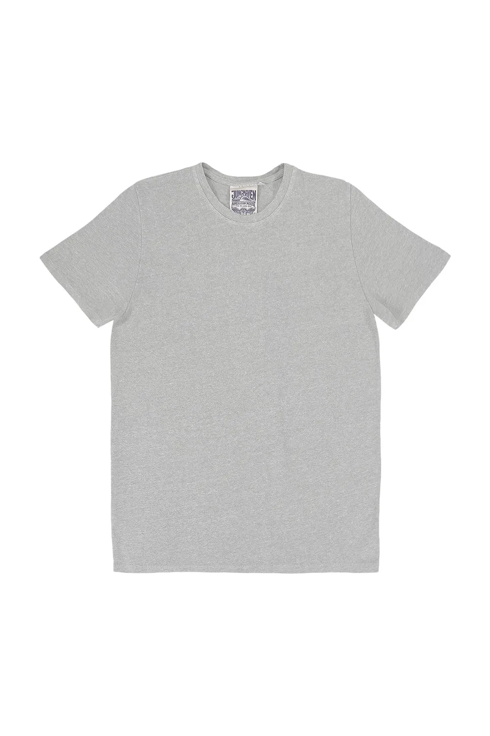 Heathered Boulder Tee sold by Jungmaven product image thumbnail 4
