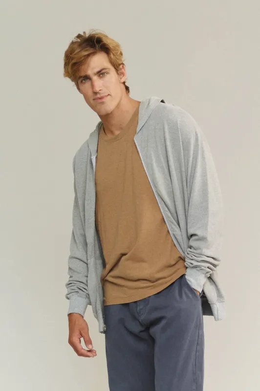 Heathered Aptos Ranch Hooded Zip sold by Jungmaven