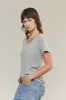 Heathered Paige V-neck sold by Jungmaven