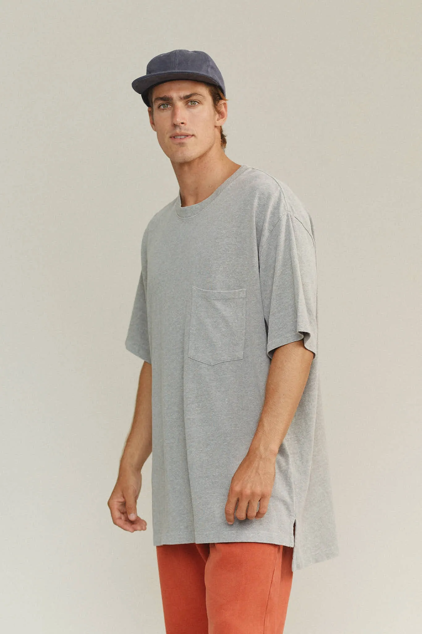 Heathered Big Tee sold by Jungmaven product image thumbnail 3