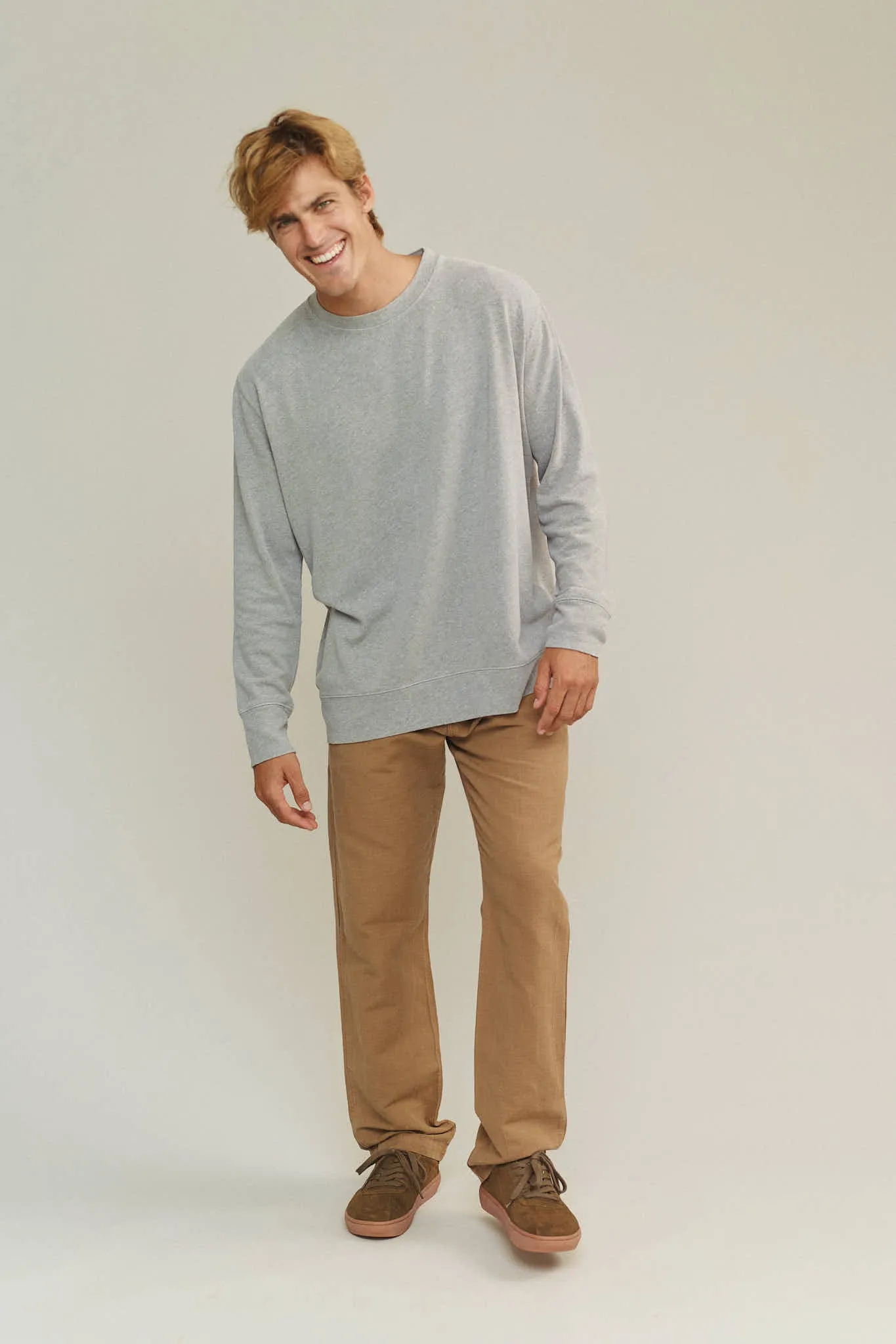 Heathered California Pullover sold by Jungmaven product image thumbnail 3