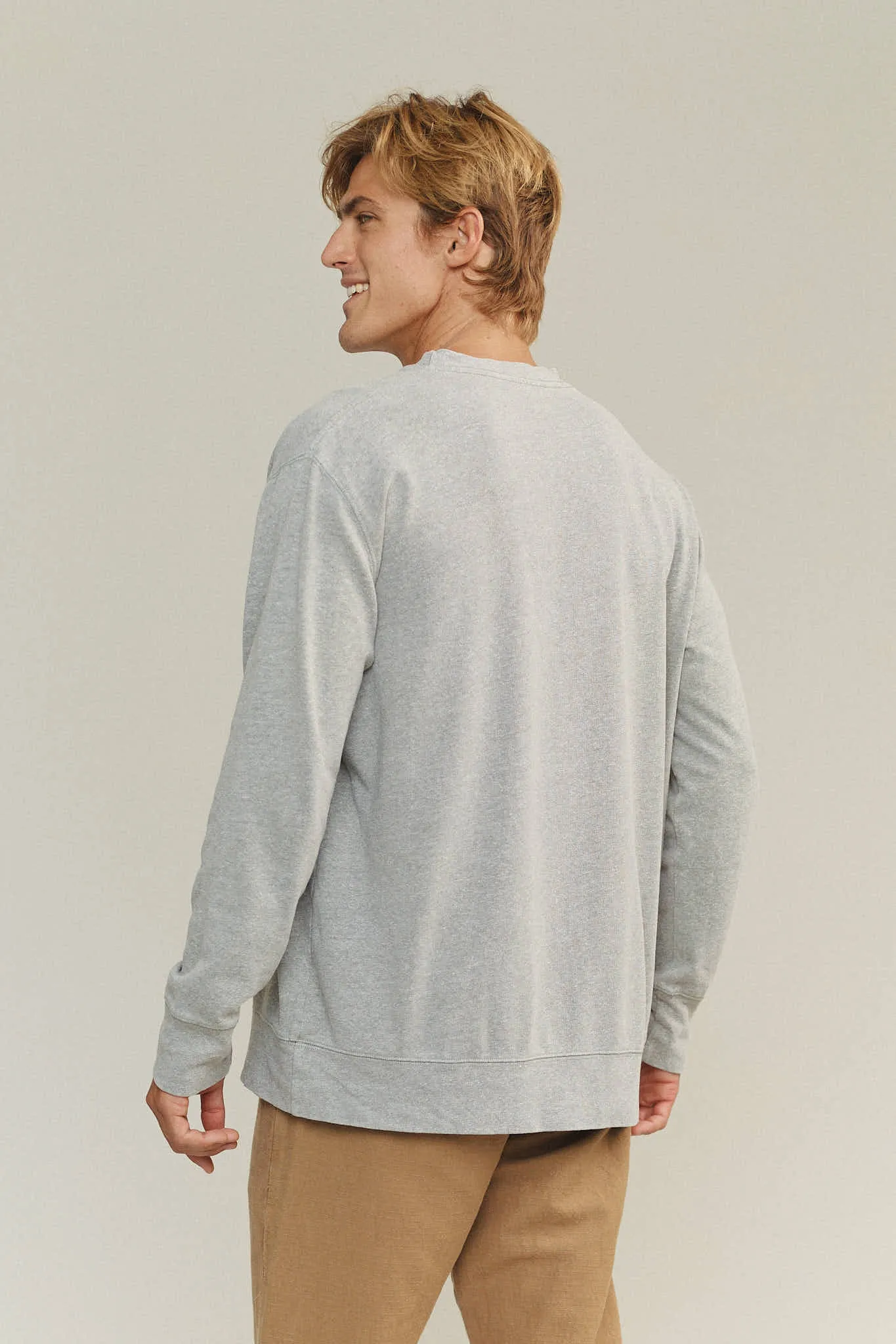 Heathered California Pullover sold by Jungmaven product image thumbnail 4
