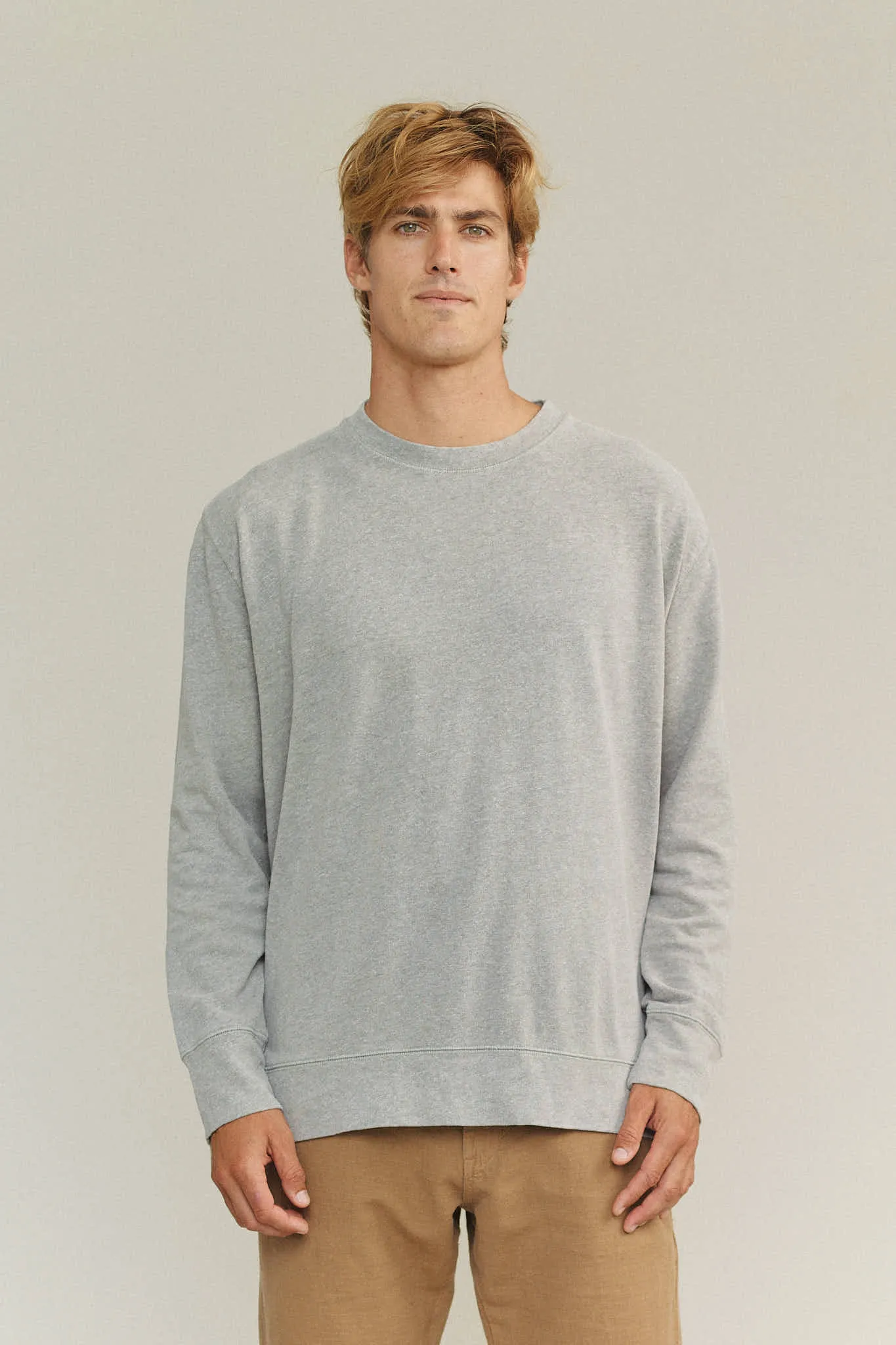 Heathered California Pullover sold by Jungmaven product image thumbnail 2
