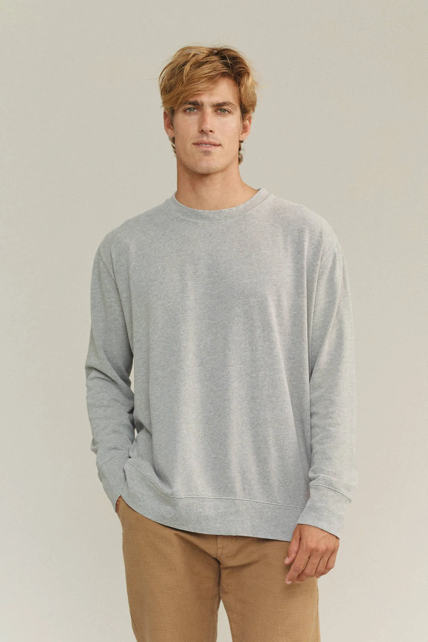 Heathered California Pullover sold by Jungmaven
