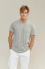 Heathered Jung Pocket Tee sold by Jungmaven