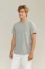 Heathered Jung Pocket Tee sold by Jungmaven