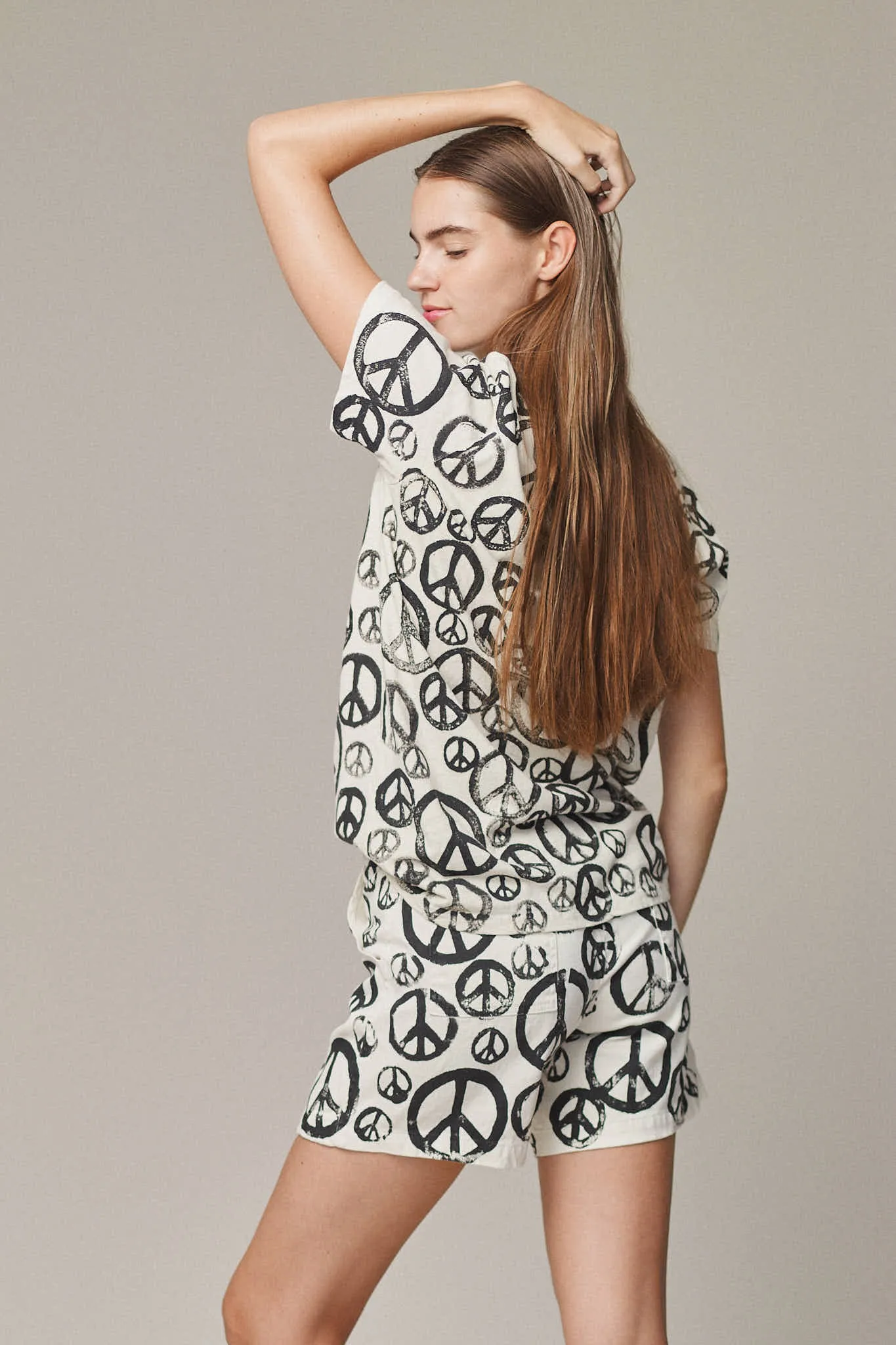 Peace Signs Jung Tee sold by Jungmaven product image thumbnail 5