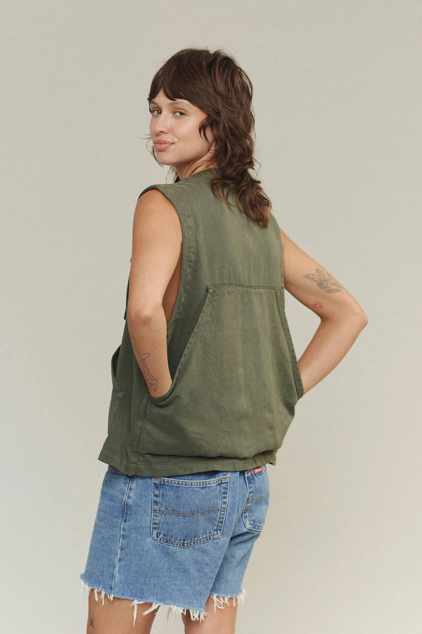 Falcon Vest sold by Jungmaven product image thumbnail 5