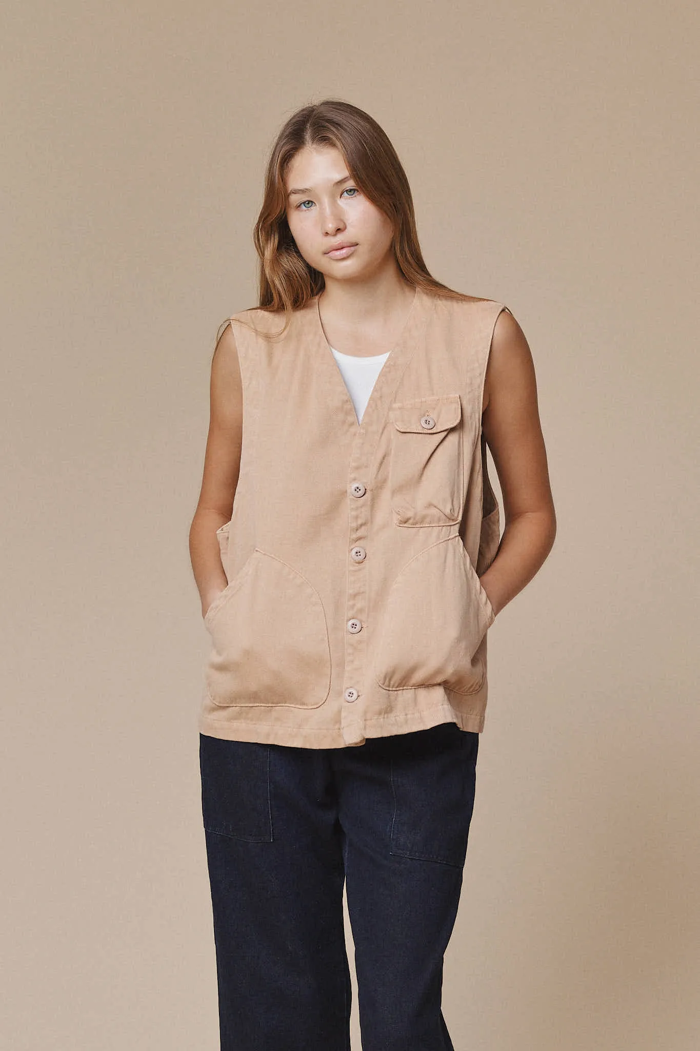 Falcon Vest sold by Jungmaven product image thumbnail 4